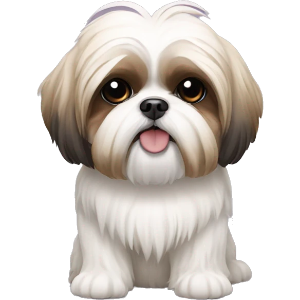 Shih Tzu emoji