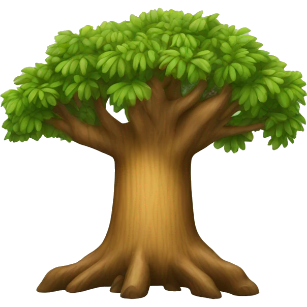 Kauri tree emoji