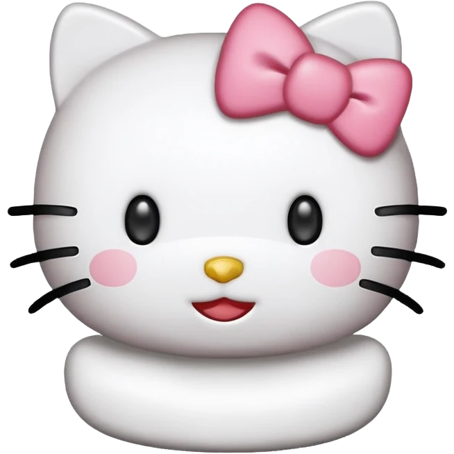 Hello Kitty  emoji