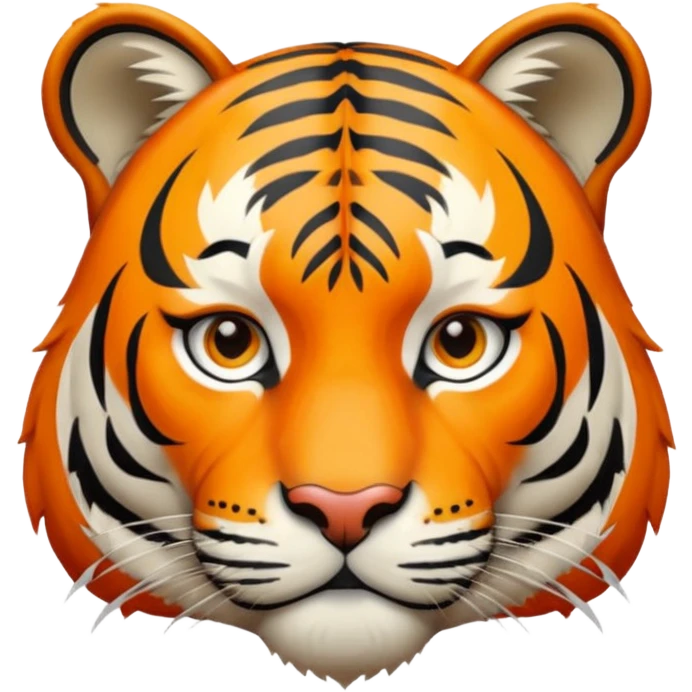 Tiger connect emoji