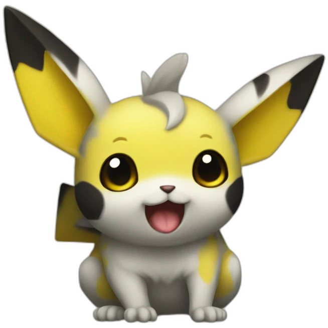 Picatchu emoji