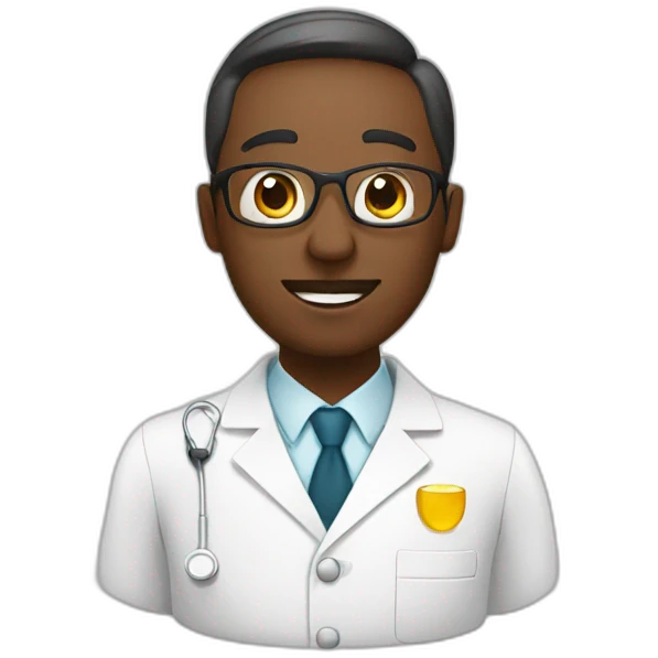 White Pharmacist emoji