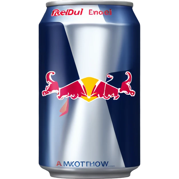Redbull energy drink  emoji
