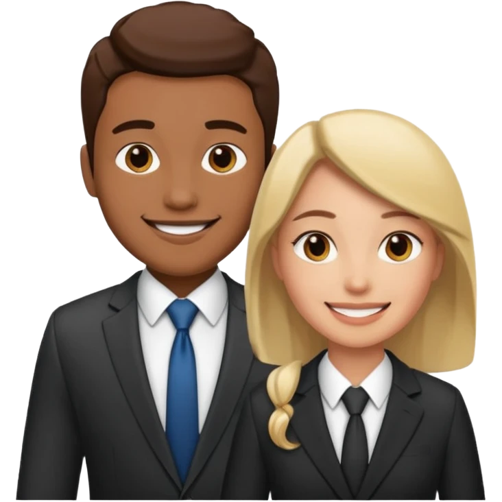 partners business emoji