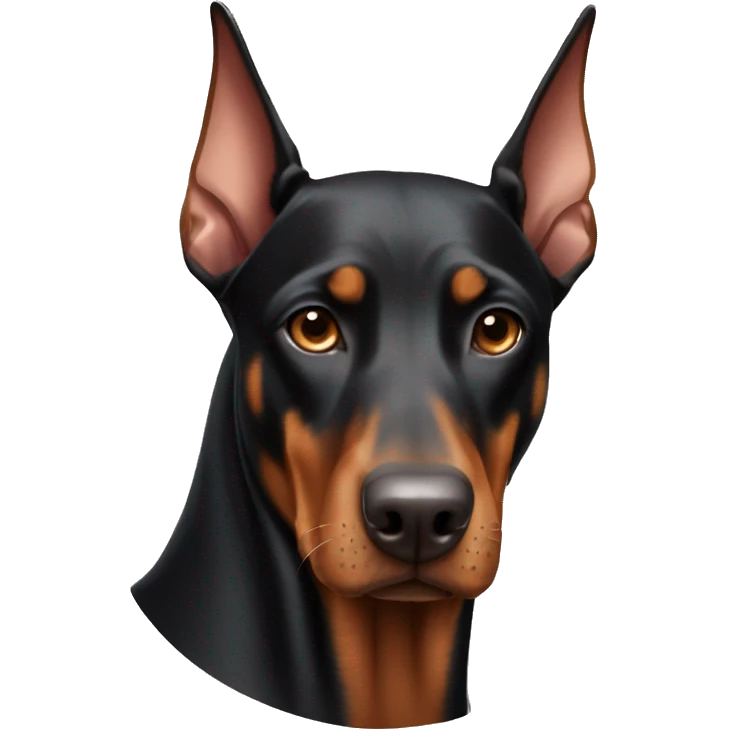doberman  emoji