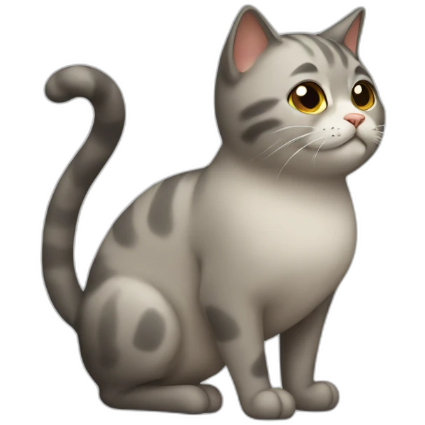 pooping cat emoji