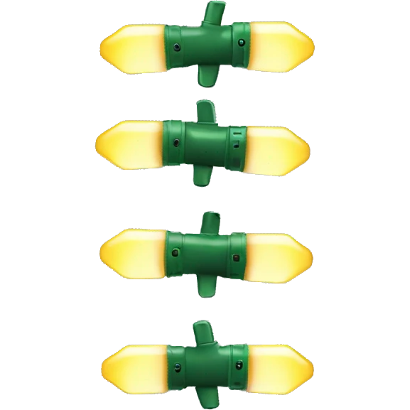 Christmas lights  emoji