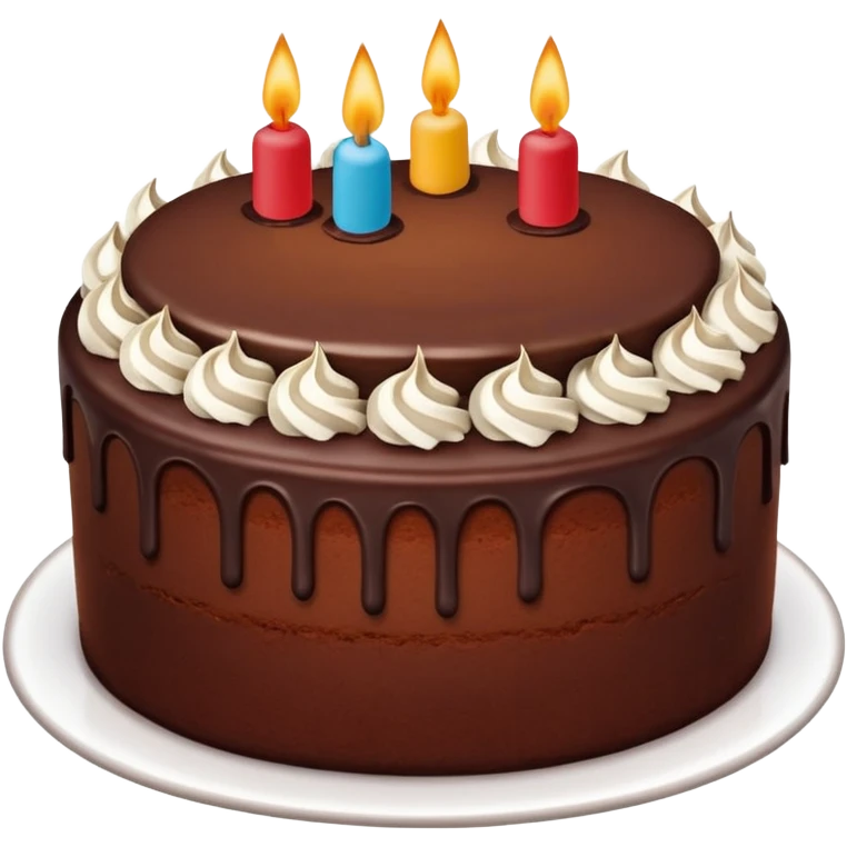 chocolate cake with the name Yoselyn emoji