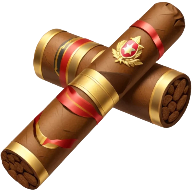 Cuban cigar emoji