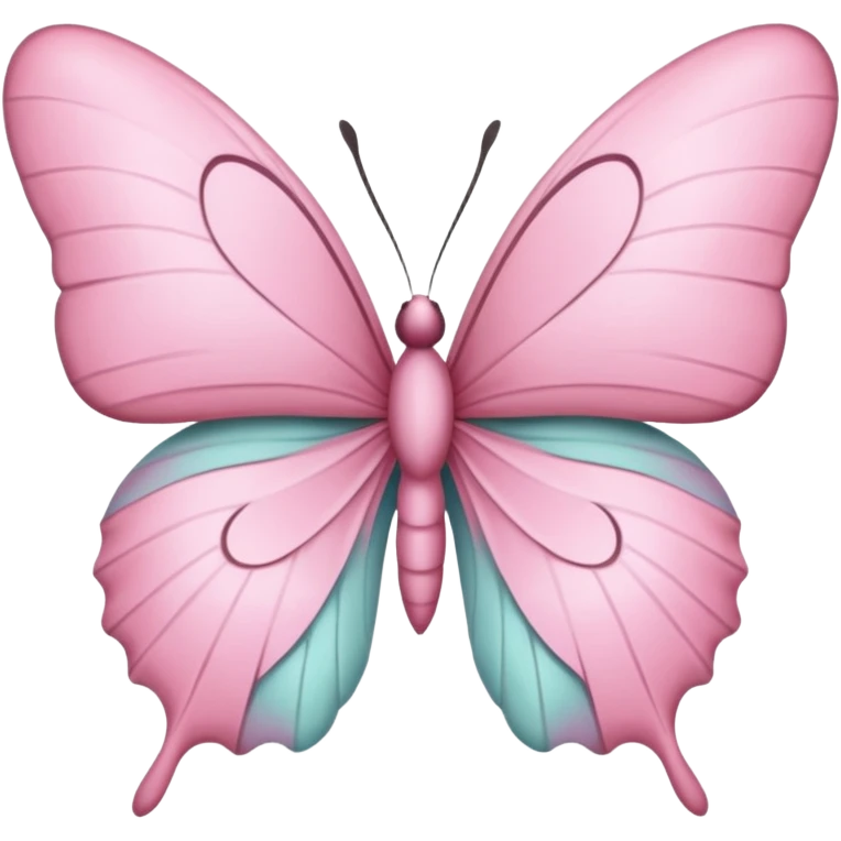 Nœud de papillon rose pastel emoji