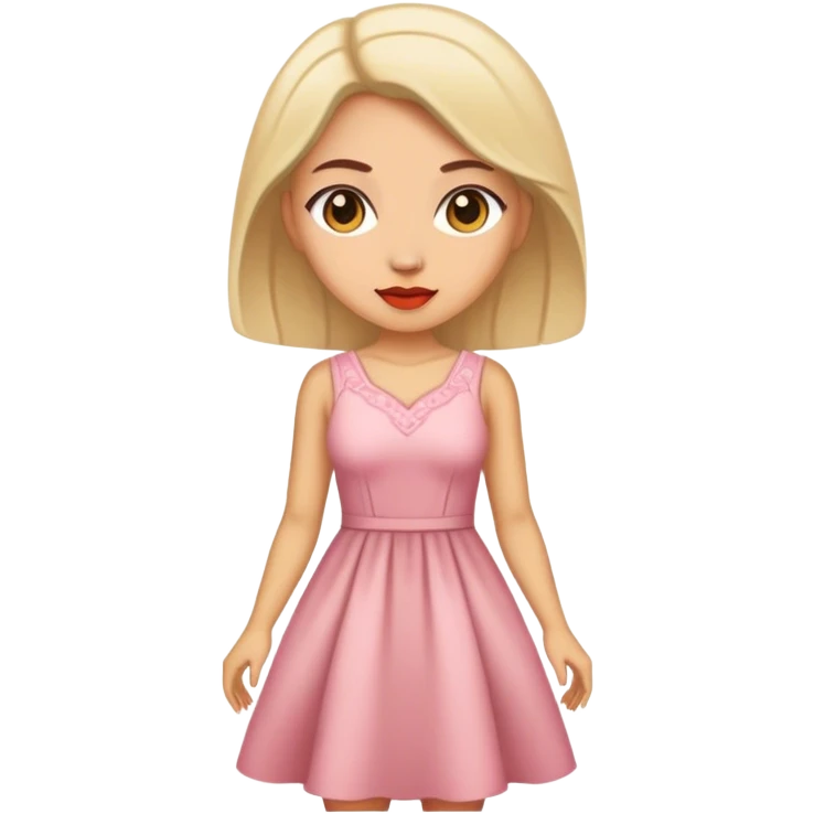 ผู้หญิงใส่ชุดกระโปรง emoji