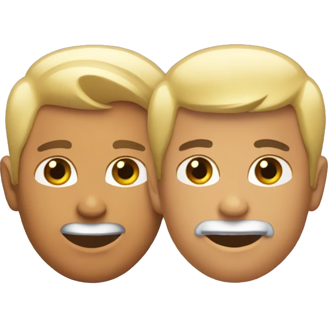 Two gays  emoji