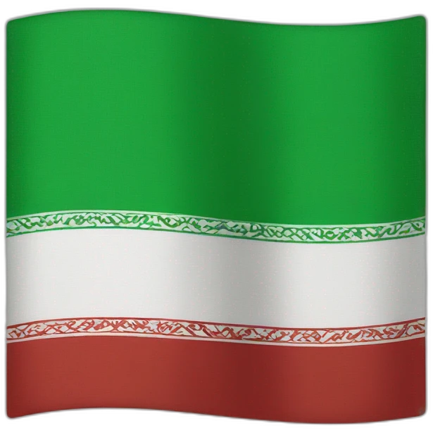 Chechen flag emoji