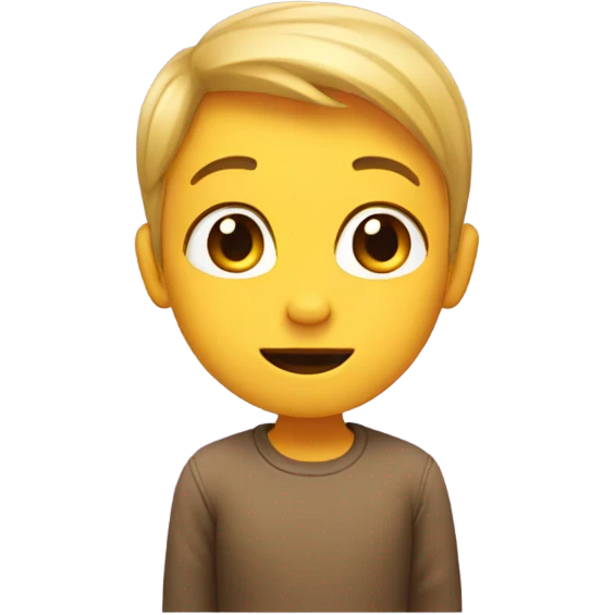 Shy emoji