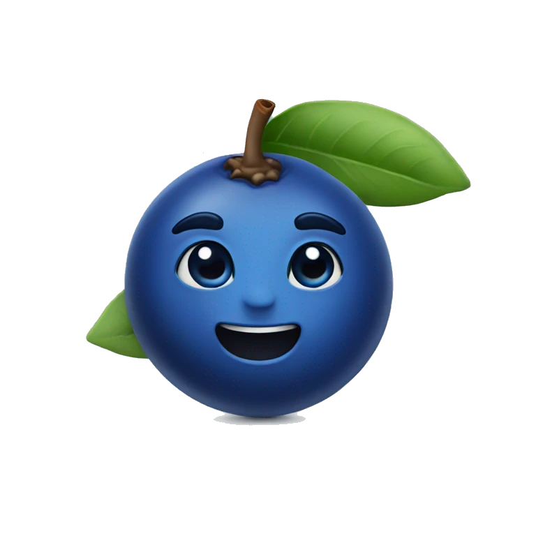 BLUEBERRY emoji