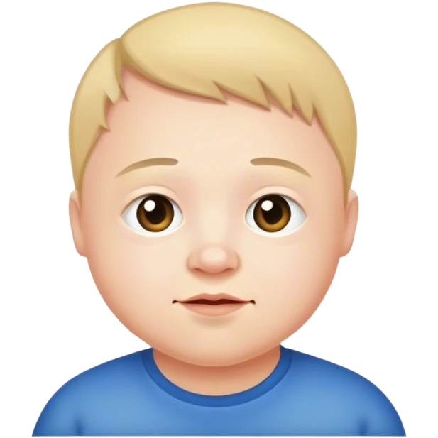 Person with Down syndrome emoji