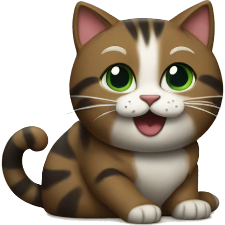 Starbucks cat  emoji