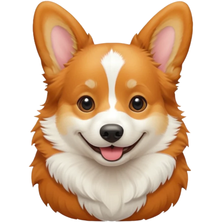 corgi dog emoji