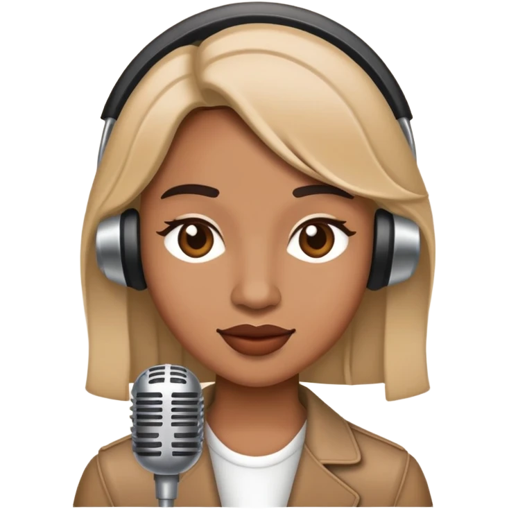 singer emoji