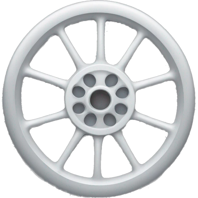 Wheel emoji
