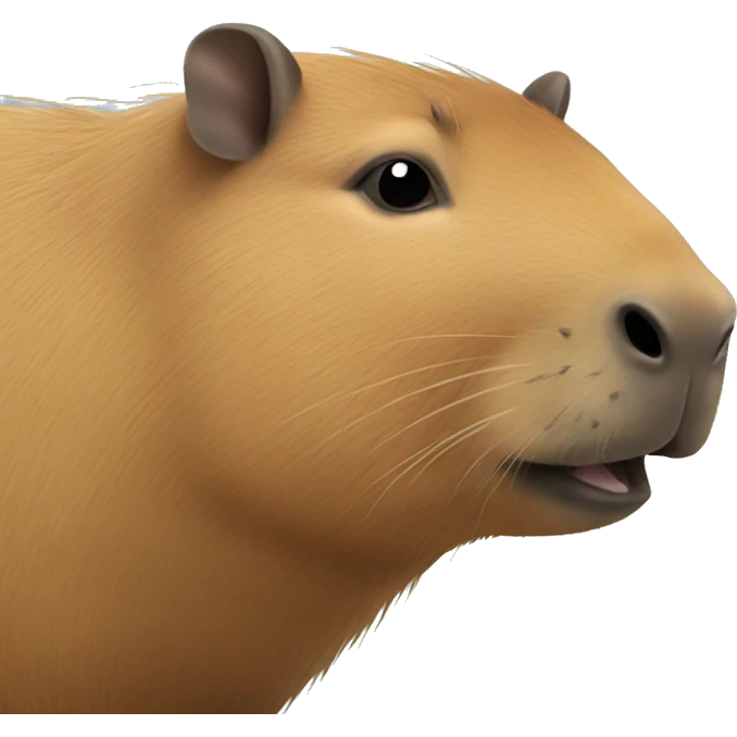 Capybara emoji