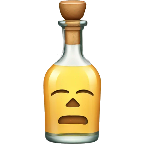 tequila bottle emoji