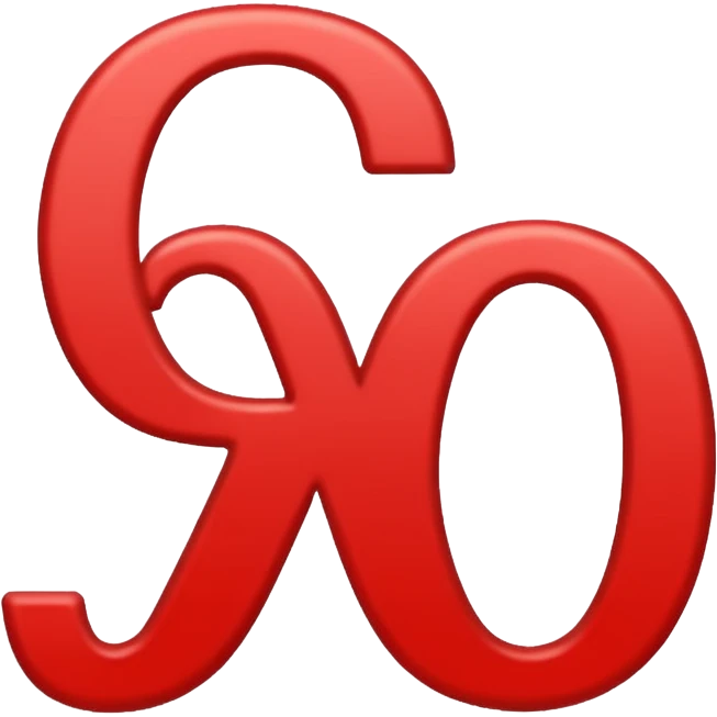 Un logo en letras rojas con contorno blanco que diga AVOMUSIC  emoji