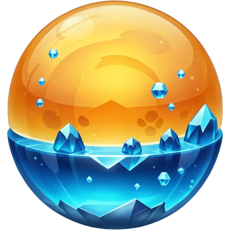 Crystal Planet emoji