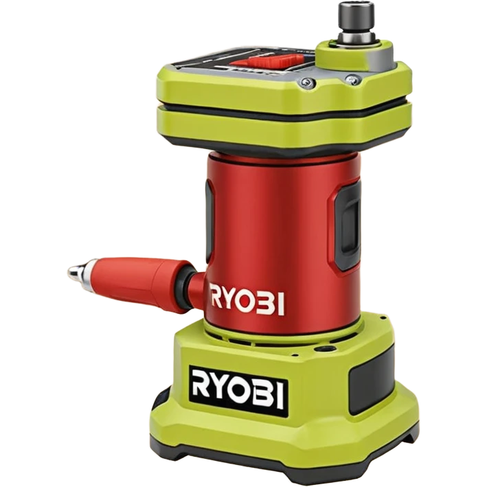 ONE+ 18V Cordless Compact Fixed Base Router RYOBI with gray with battery emoji