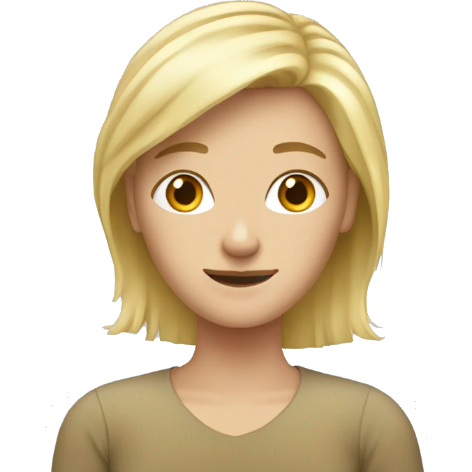 Blond, Woman in couple with Tallman, Empty Hair emoji