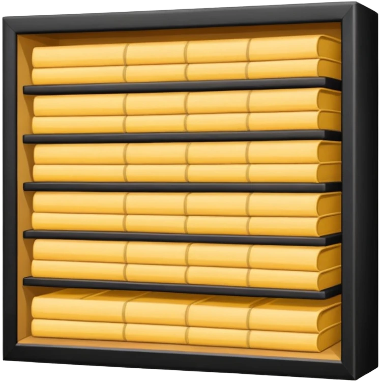 create a series of images for Theatre soft goods Inventory  emoji