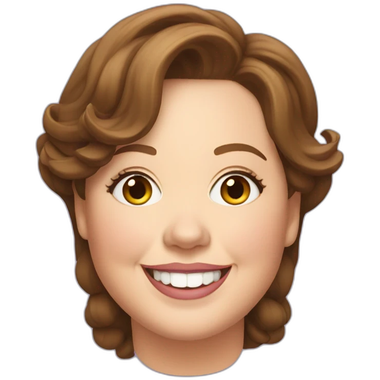 Melissa McCarthy smiling emoji