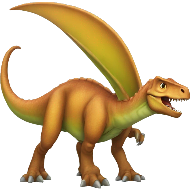 Dinosaur emoji