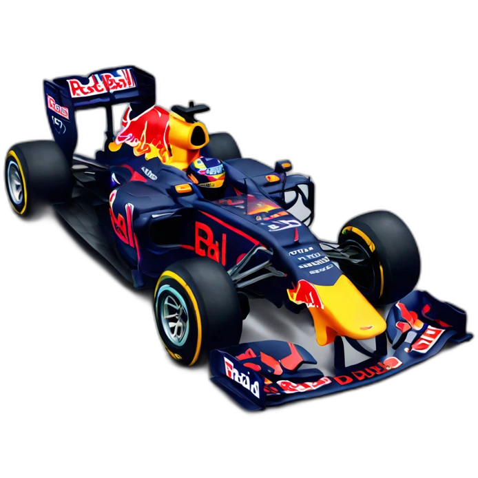 Redbull F1 car emoji