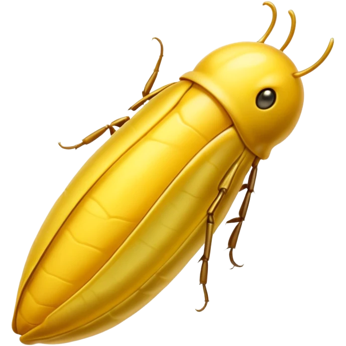  yellow chrysalis emoji