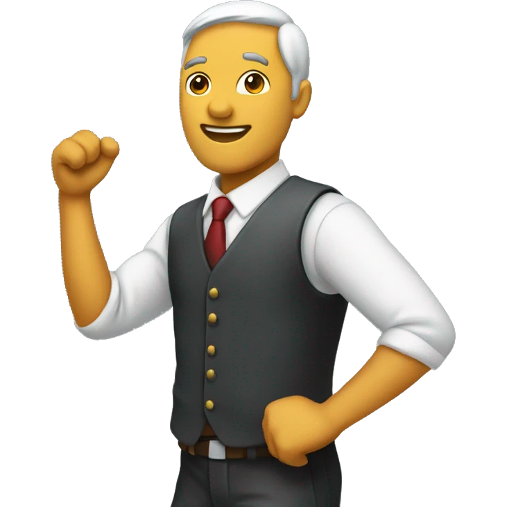 Nadador dando legal emoji
