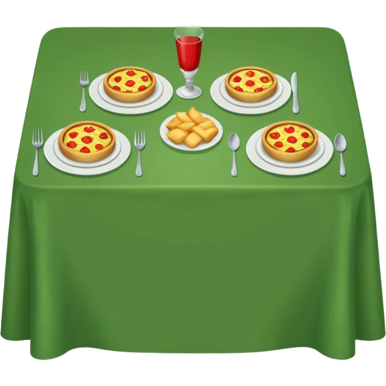 стол с зеленая подложка ссср вид сверху emoji