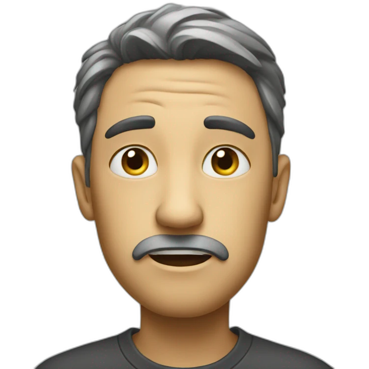incomprehension emoji