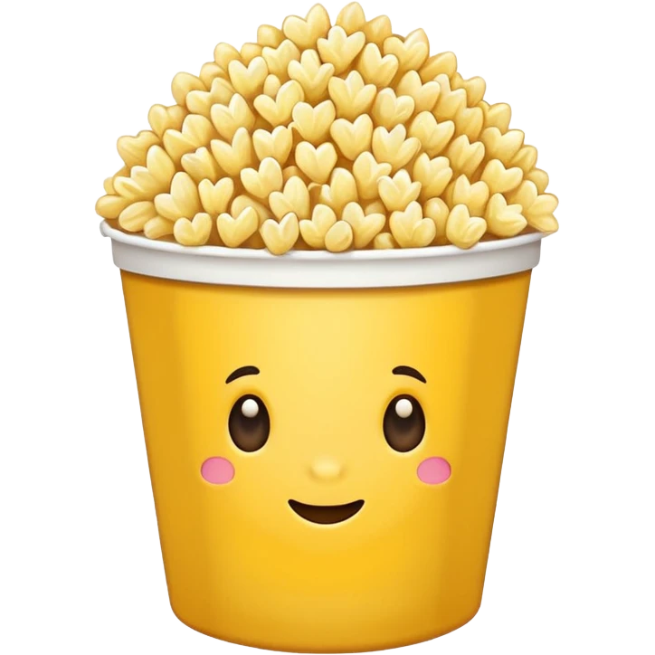 popcorn emoji