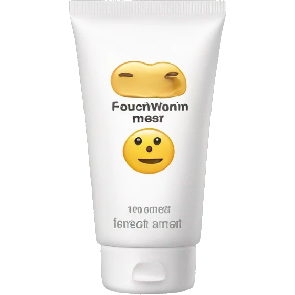 Hand cream emoji