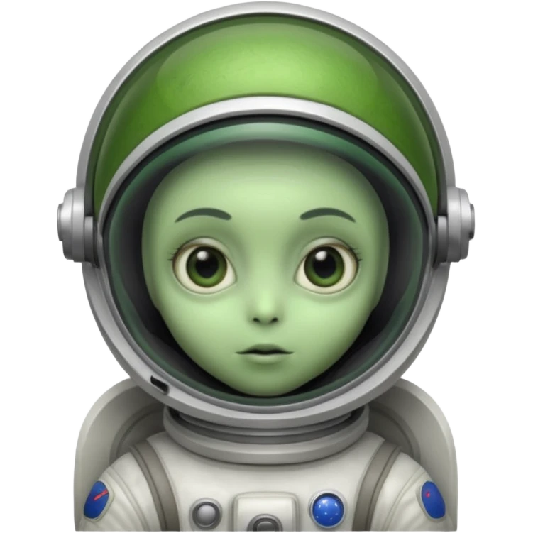 alien in astronaut suit emoji