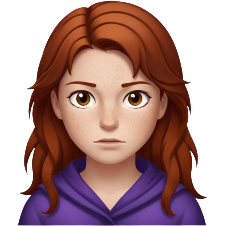 Violet Sorengil from the book The Fourth Wing, Traces of a Fighting Ashjad emoji