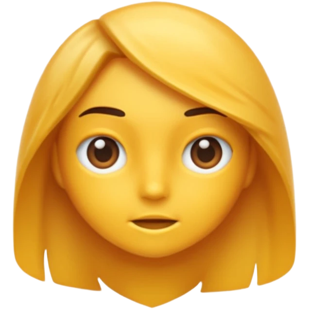 A blurry photo becoming sharp. emoji