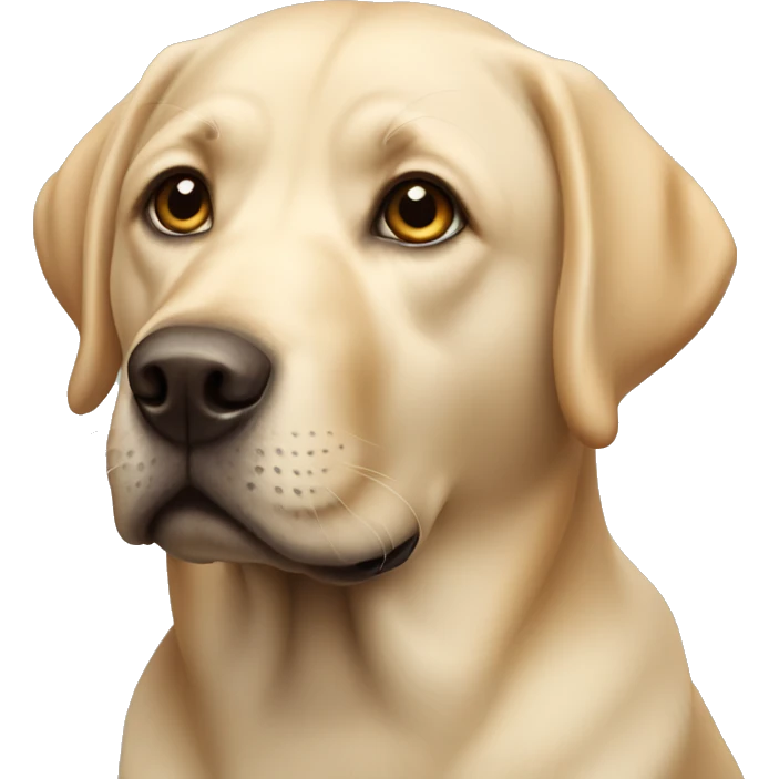 Labrador dog emoji