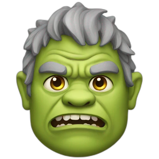 Ogre emoji