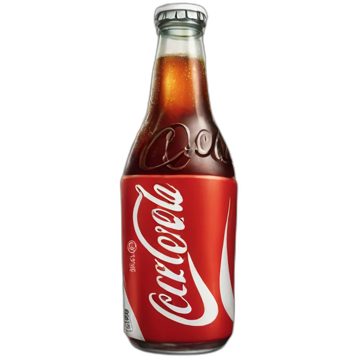 Coca cola emoji