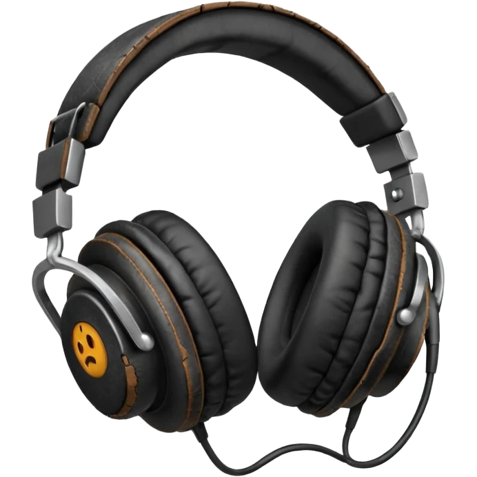 old headphones emoji
