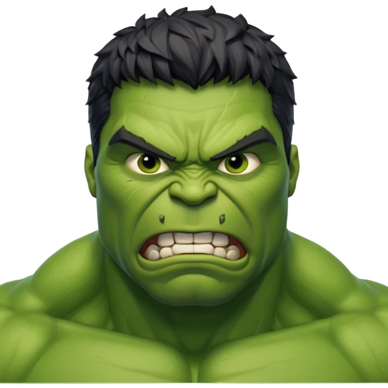Hulk emoji