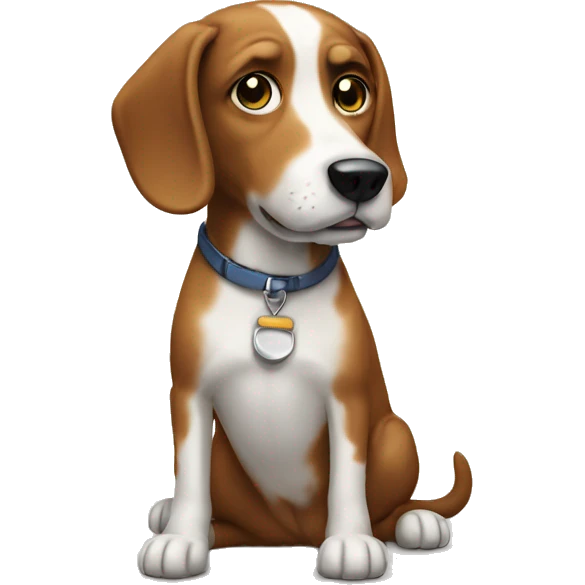 Coocker dog emoji