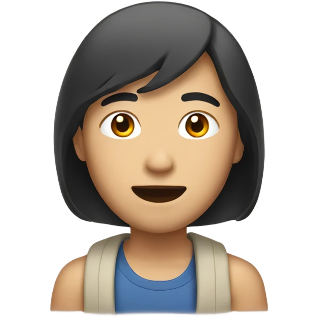 asian  emoji